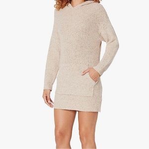 NWT Steve Madden Sweater dress M - cream